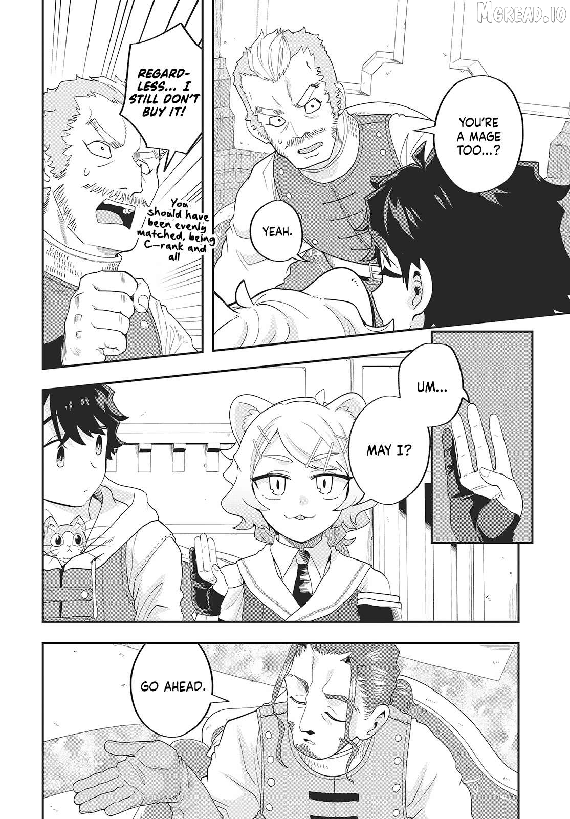 Muteki Shounin no Isekai Nariagari Monogatari ~Gendai no Seihin o Jizai ni Toriyoseru Sukiru ga Aru Node Isekai de wa Rakushoudesu~ Chapter 25 - page 22