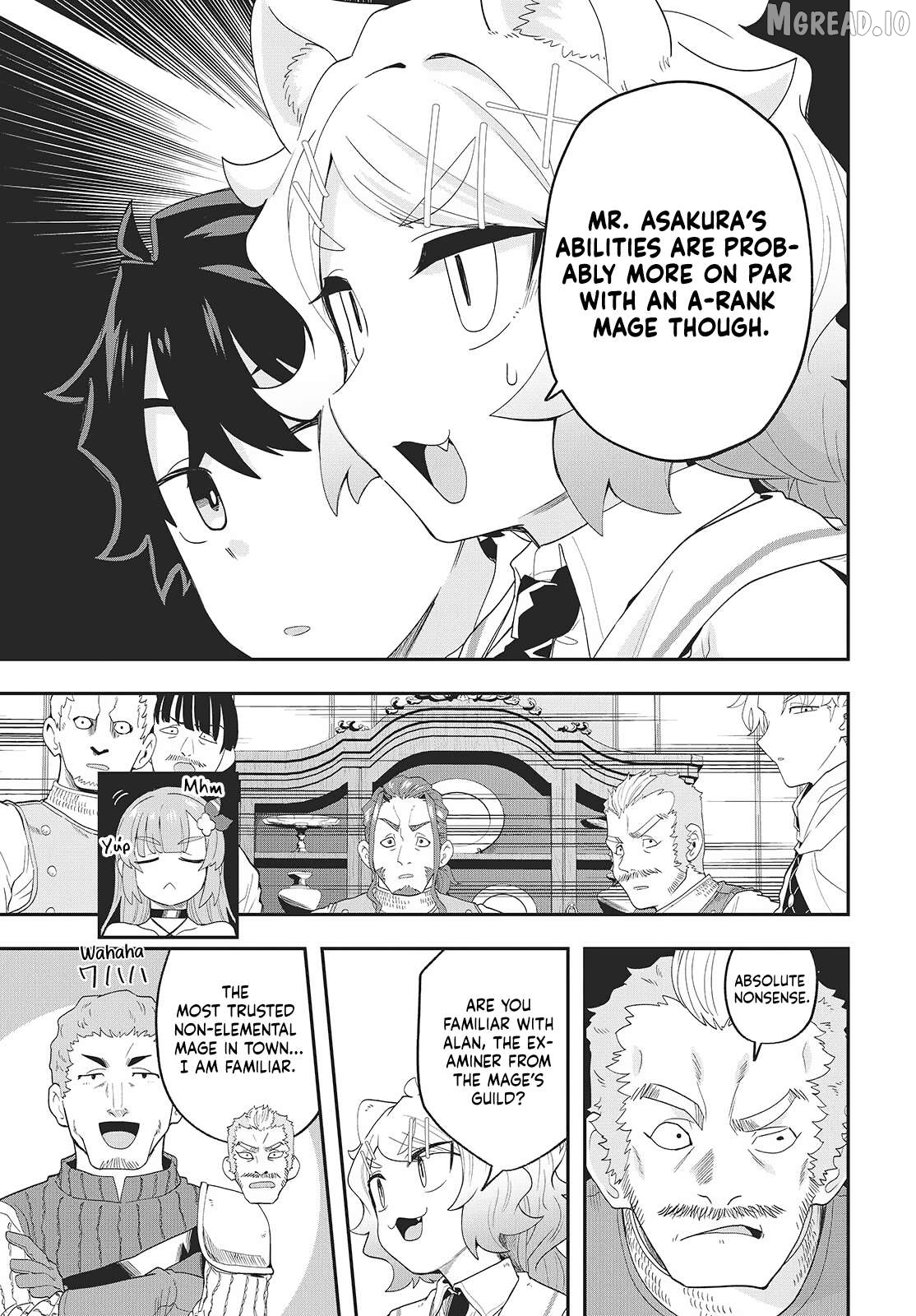 Muteki Shounin no Isekai Nariagari Monogatari ~Gendai no Seihin o Jizai ni Toriyoseru Sukiru ga Aru Node Isekai de wa Rakushoudesu~ Chapter 25 - page 23