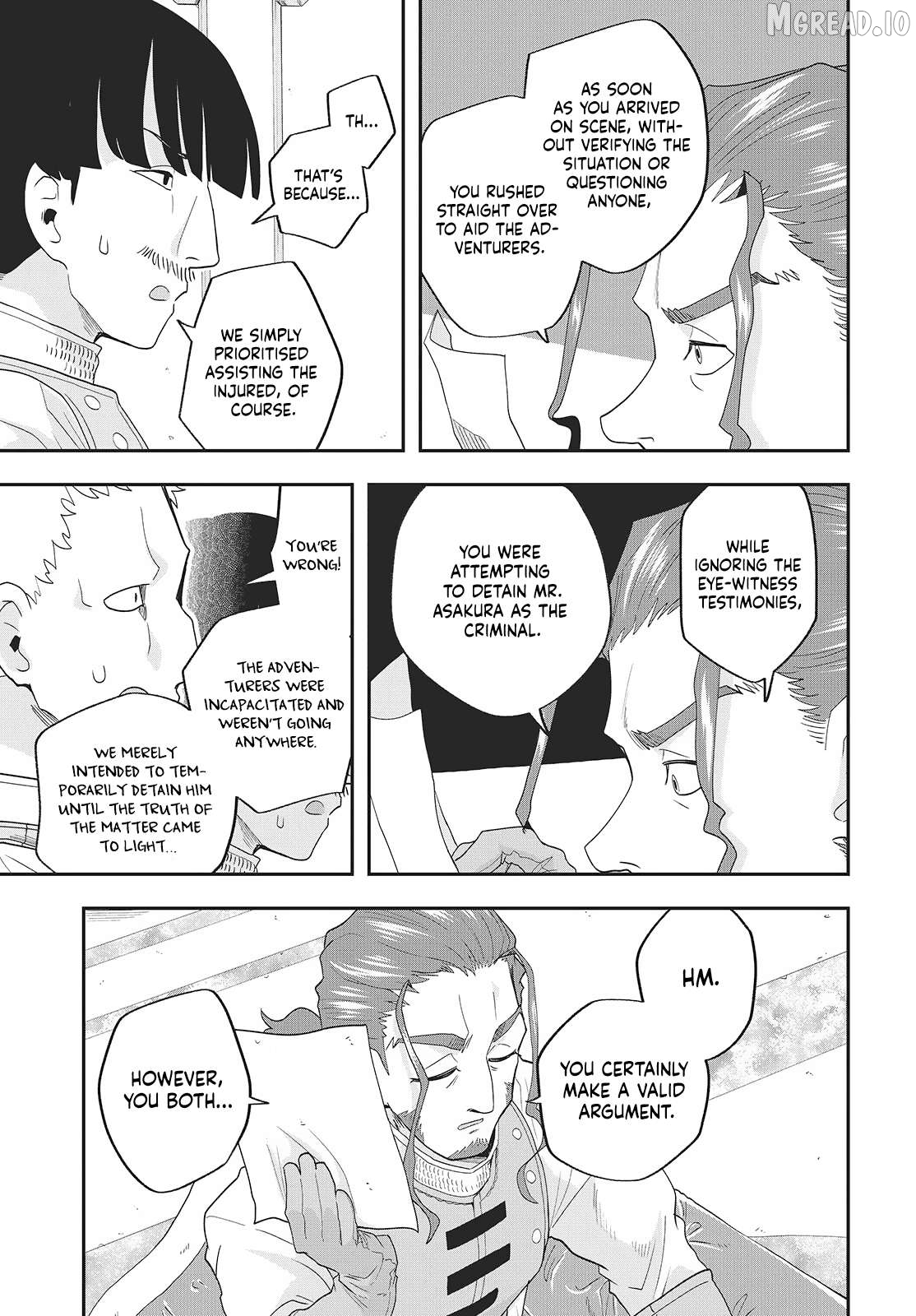 Muteki Shounin no Isekai Nariagari Monogatari ~Gendai no Seihin o Jizai ni Toriyoseru Sukiru ga Aru Node Isekai de wa Rakushoudesu~ Chapter 25 - page 27