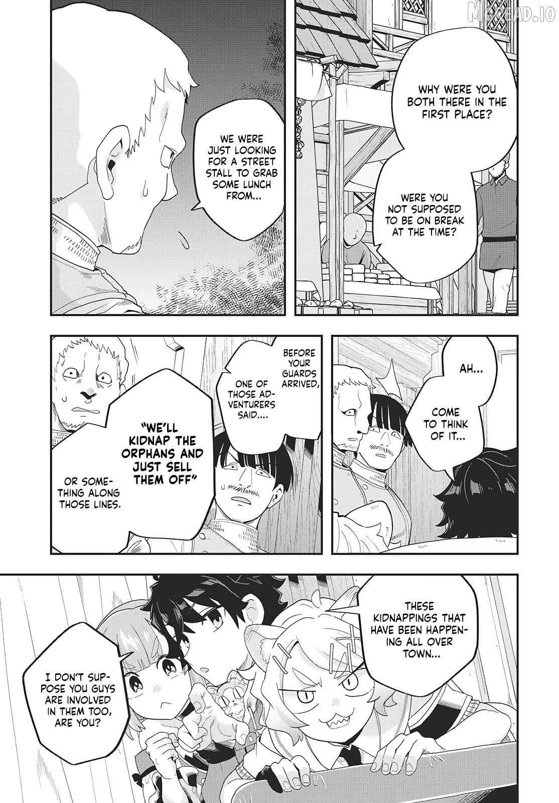 Muteki Shounin no Isekai Nariagari Monogatari ~Gendai no Seihin o Jizai ni Toriyoseru Sukiru ga Aru Node Isekai de wa Rakushoudesu~ Chapter 25 - page 29