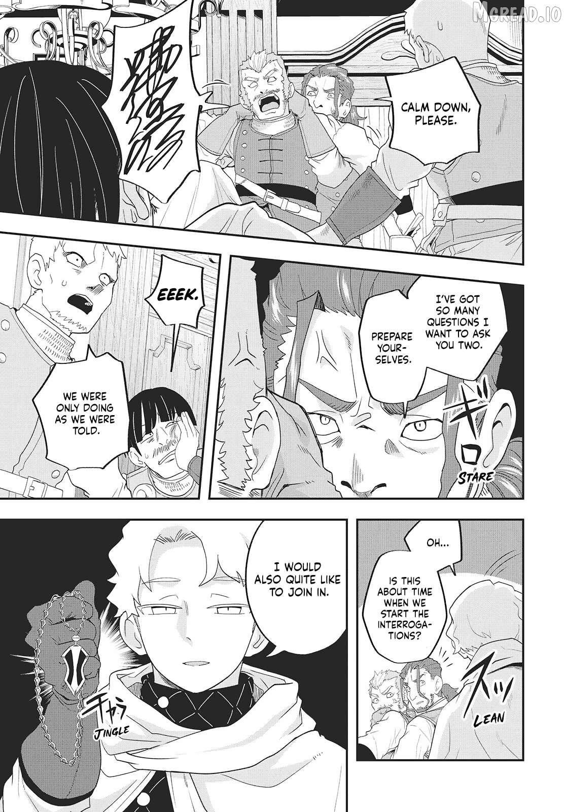 Muteki Shounin no Isekai Nariagari Monogatari ~Gendai no Seihin o Jizai ni Toriyoseru Sukiru ga Aru Node Isekai de wa Rakushoudesu~ Chapter 25 - page 31