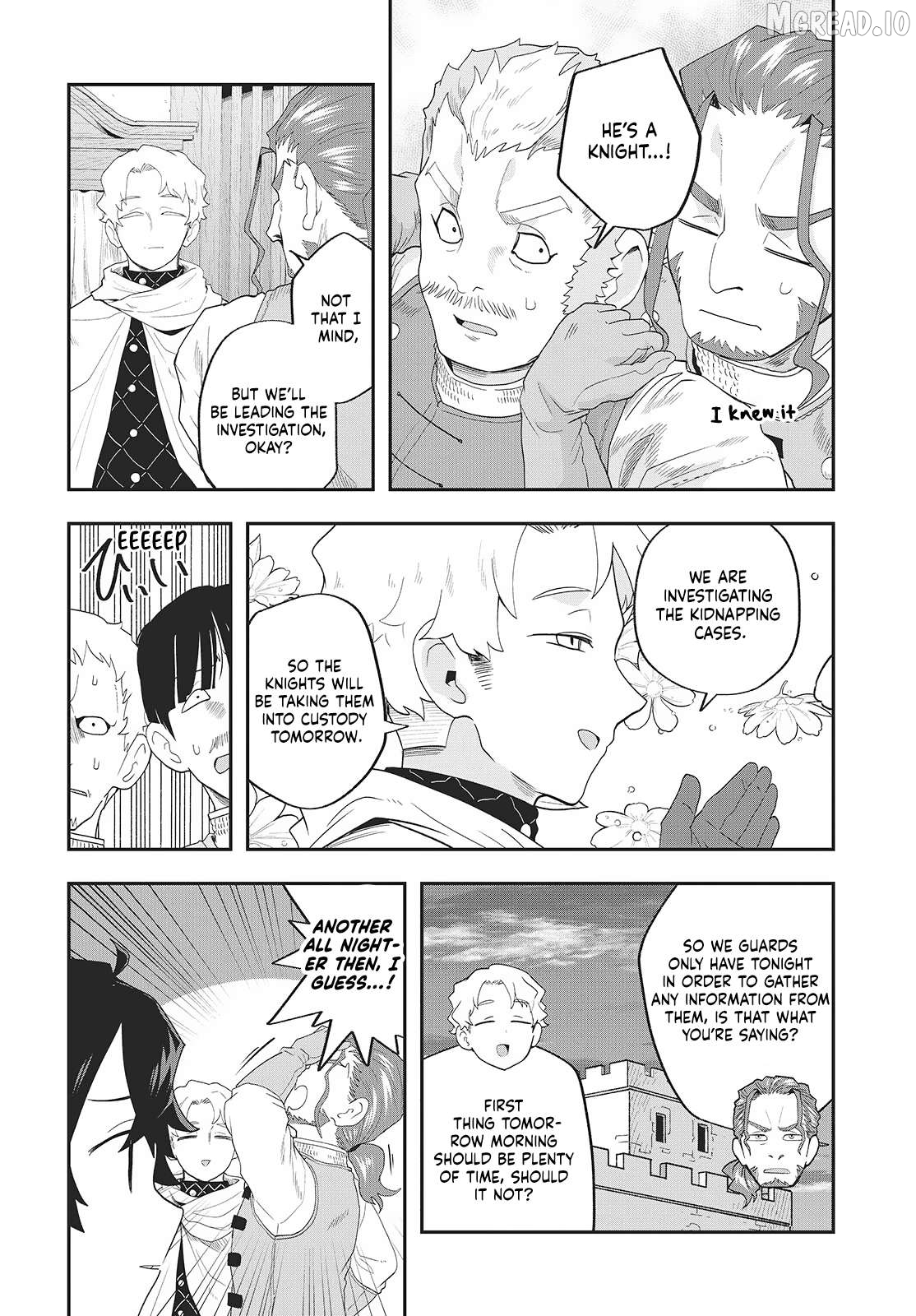 Muteki Shounin no Isekai Nariagari Monogatari ~Gendai no Seihin o Jizai ni Toriyoseru Sukiru ga Aru Node Isekai de wa Rakushoudesu~ Chapter 25 - page 32