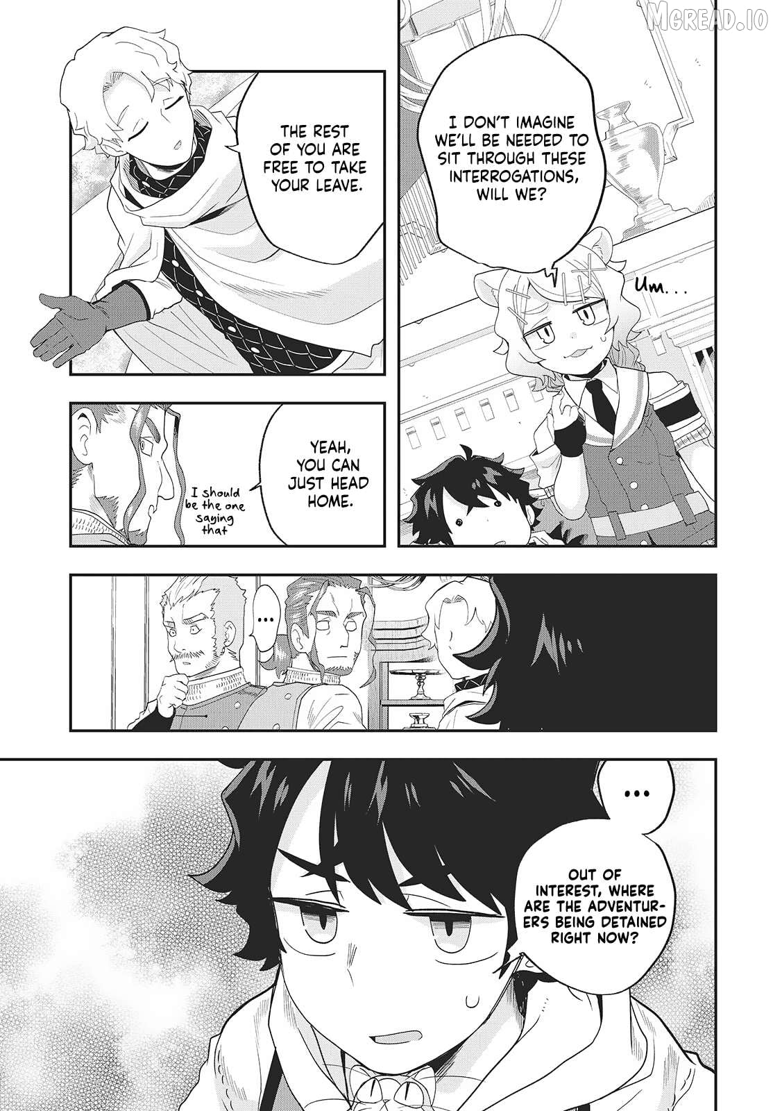 Muteki Shounin no Isekai Nariagari Monogatari ~Gendai no Seihin o Jizai ni Toriyoseru Sukiru ga Aru Node Isekai de wa Rakushoudesu~ Chapter 25 - page 33
