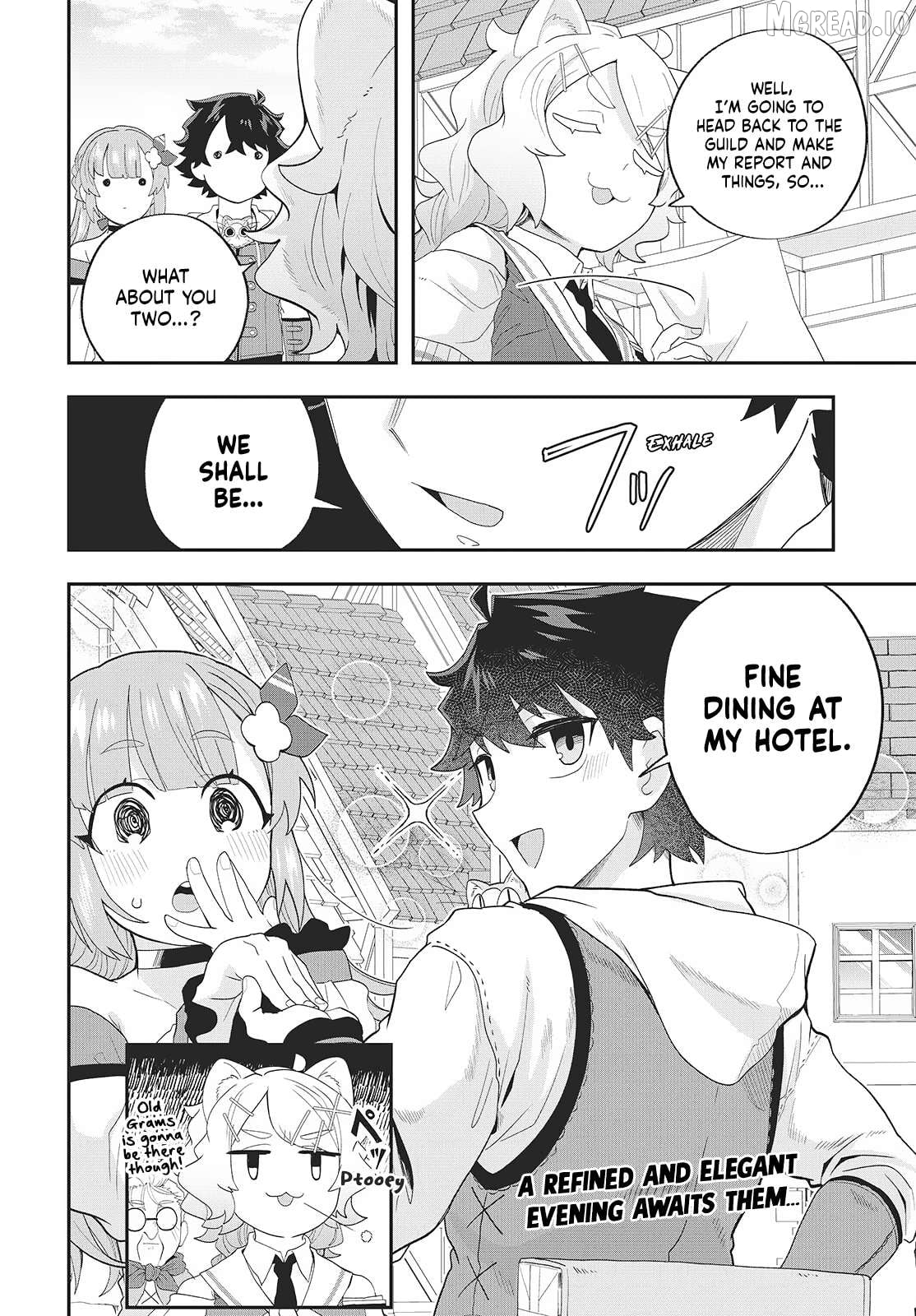 Muteki Shounin no Isekai Nariagari Monogatari ~Gendai no Seihin o Jizai ni Toriyoseru Sukiru ga Aru Node Isekai de wa Rakushoudesu~ Chapter 25 - page 36
