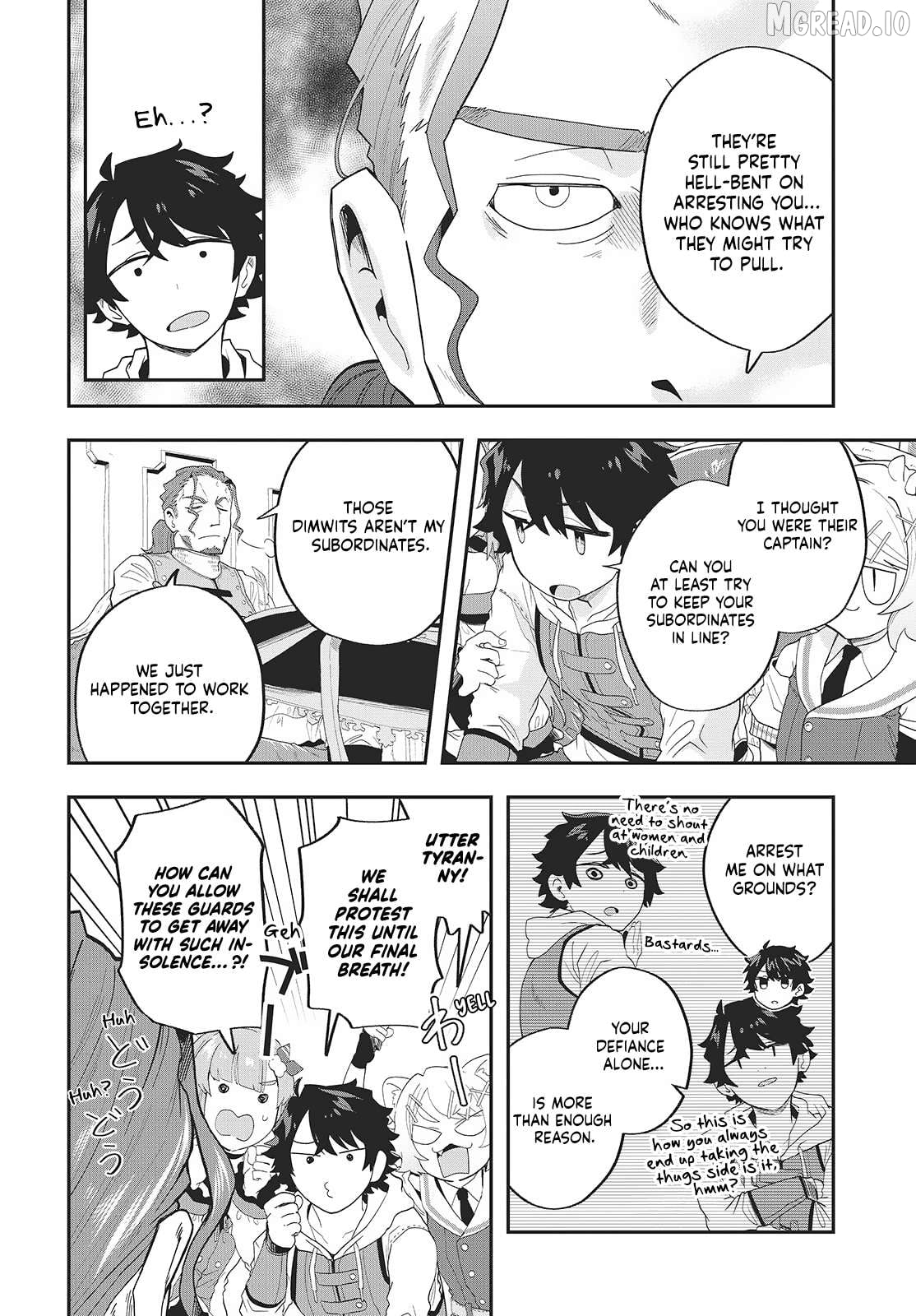 Muteki Shounin no Isekai Nariagari Monogatari ~Gendai no Seihin o Jizai ni Toriyoseru Sukiru ga Aru Node Isekai de wa Rakushoudesu~ Chapter 25 - page 4