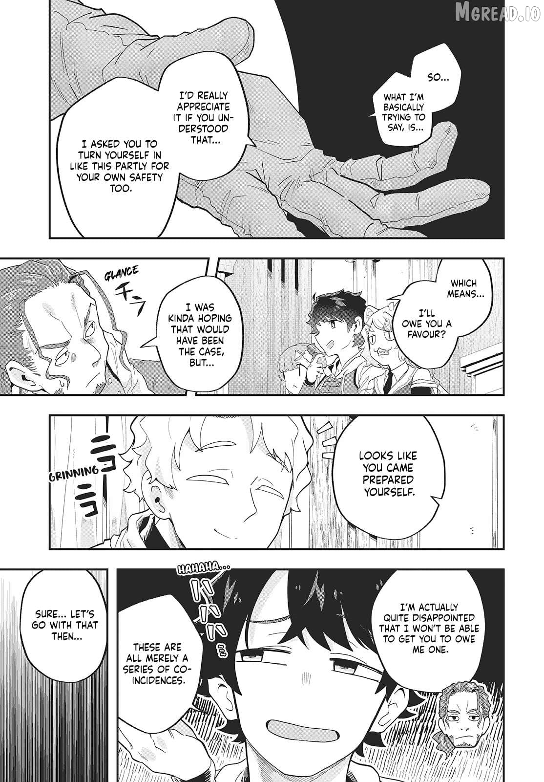 Muteki Shounin no Isekai Nariagari Monogatari ~Gendai no Seihin o Jizai ni Toriyoseru Sukiru ga Aru Node Isekai de wa Rakushoudesu~ Chapter 25 - page 5