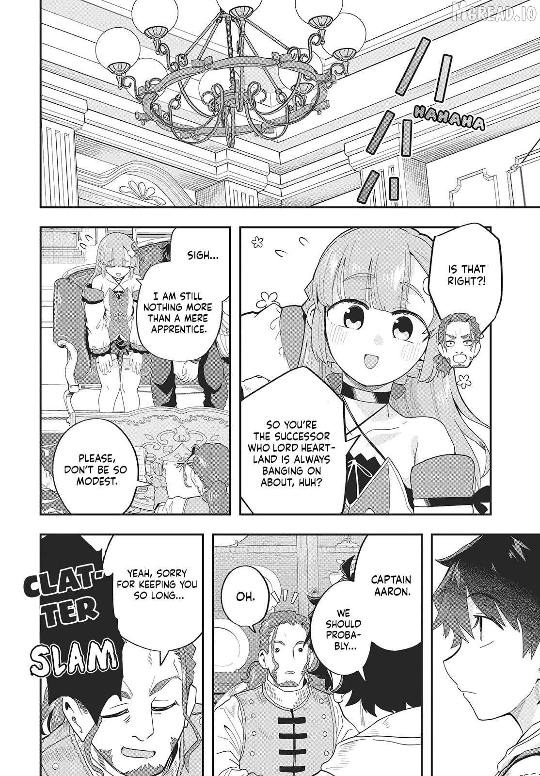 Muteki Shounin no Isekai Nariagari Monogatari ~Gendai no Seihin o Jizai ni Toriyoseru Sukiru ga Aru Node Isekai de wa Rakushoudesu~ Chapter 25 - page 6