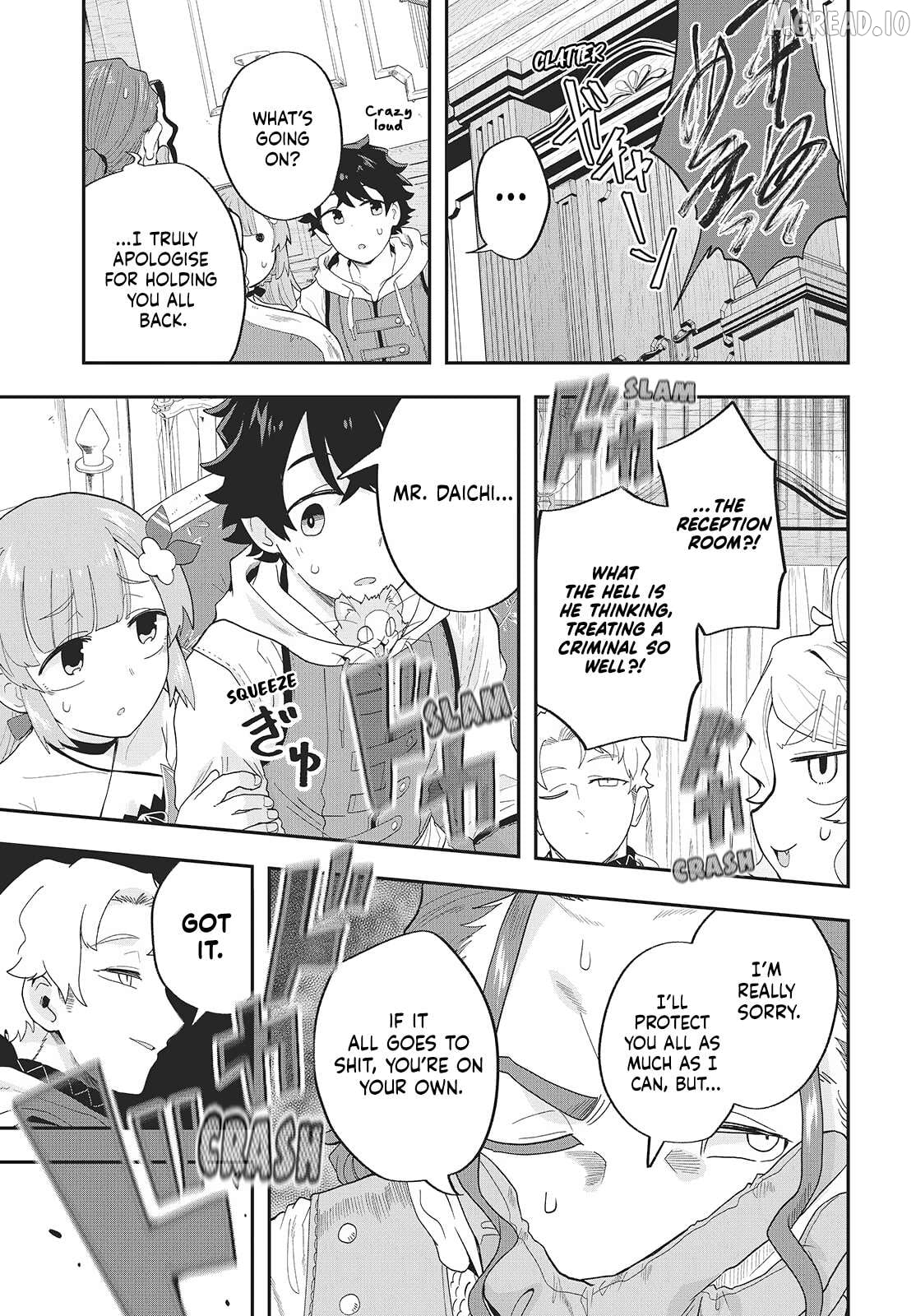 Muteki Shounin no Isekai Nariagari Monogatari ~Gendai no Seihin o Jizai ni Toriyoseru Sukiru ga Aru Node Isekai de wa Rakushoudesu~ Chapter 25 - page 7