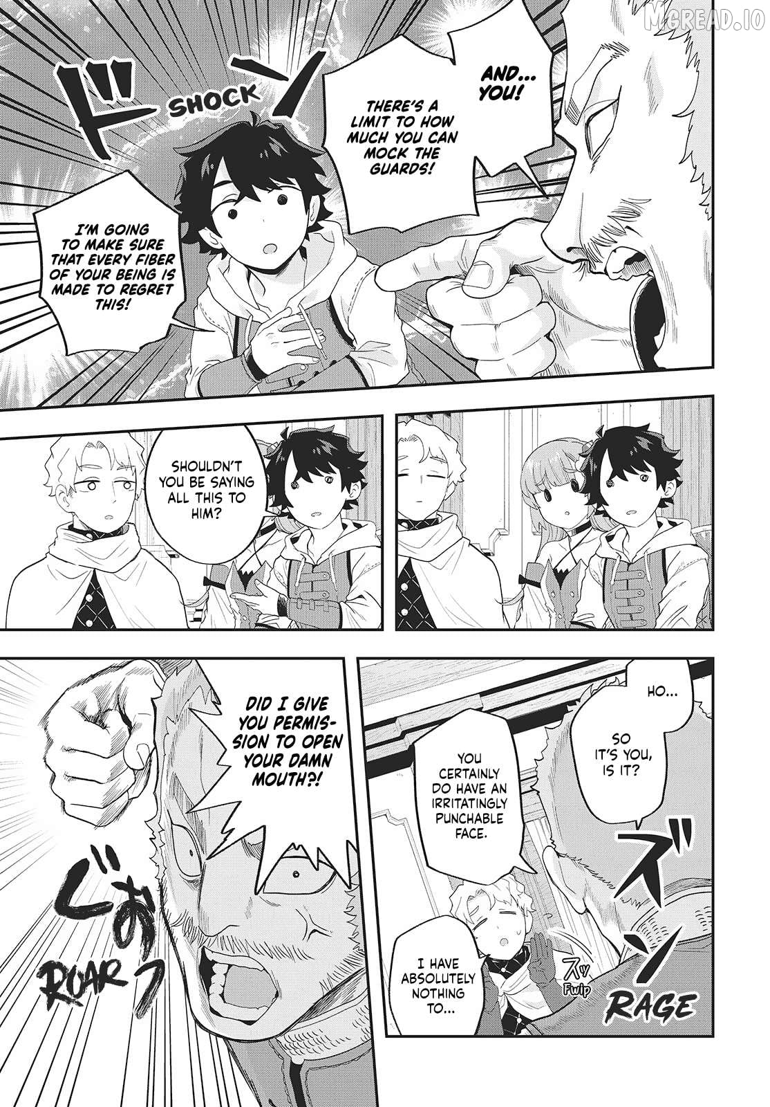 Muteki Shounin no Isekai Nariagari Monogatari ~Gendai no Seihin o Jizai ni Toriyoseru Sukiru ga Aru Node Isekai de wa Rakushoudesu~ Chapter 25 - page 9