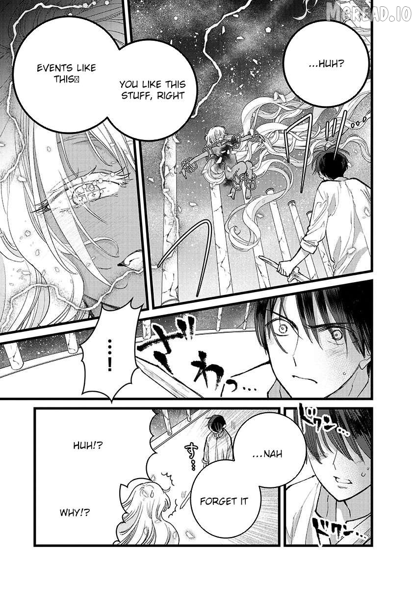 I Am not the Hero. -The Guy who Reigns Supreme in the VR World. -After Reincarnating, He Restarts his Life from Scratch as a Level-1 Jobless Person Chapter 44.1 - page 9