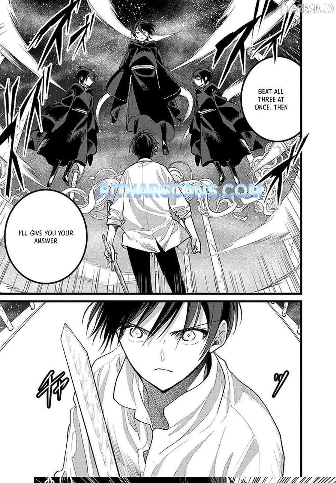 I Am not the Hero. -The Guy who Reigns Supreme in the VR World. -After Reincarnating, He Restarts his Life from Scratch as a Level-1 Jobless Person Chapter 44.2 - page 1