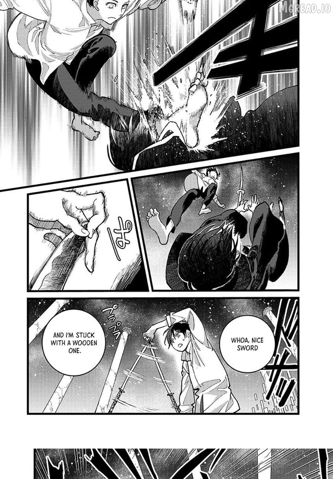 I Am not the Hero. -The Guy who Reigns Supreme in the VR World. -After Reincarnating, He Restarts his Life from Scratch as a Level-1 Jobless Person Chapter 44.2 - page 5