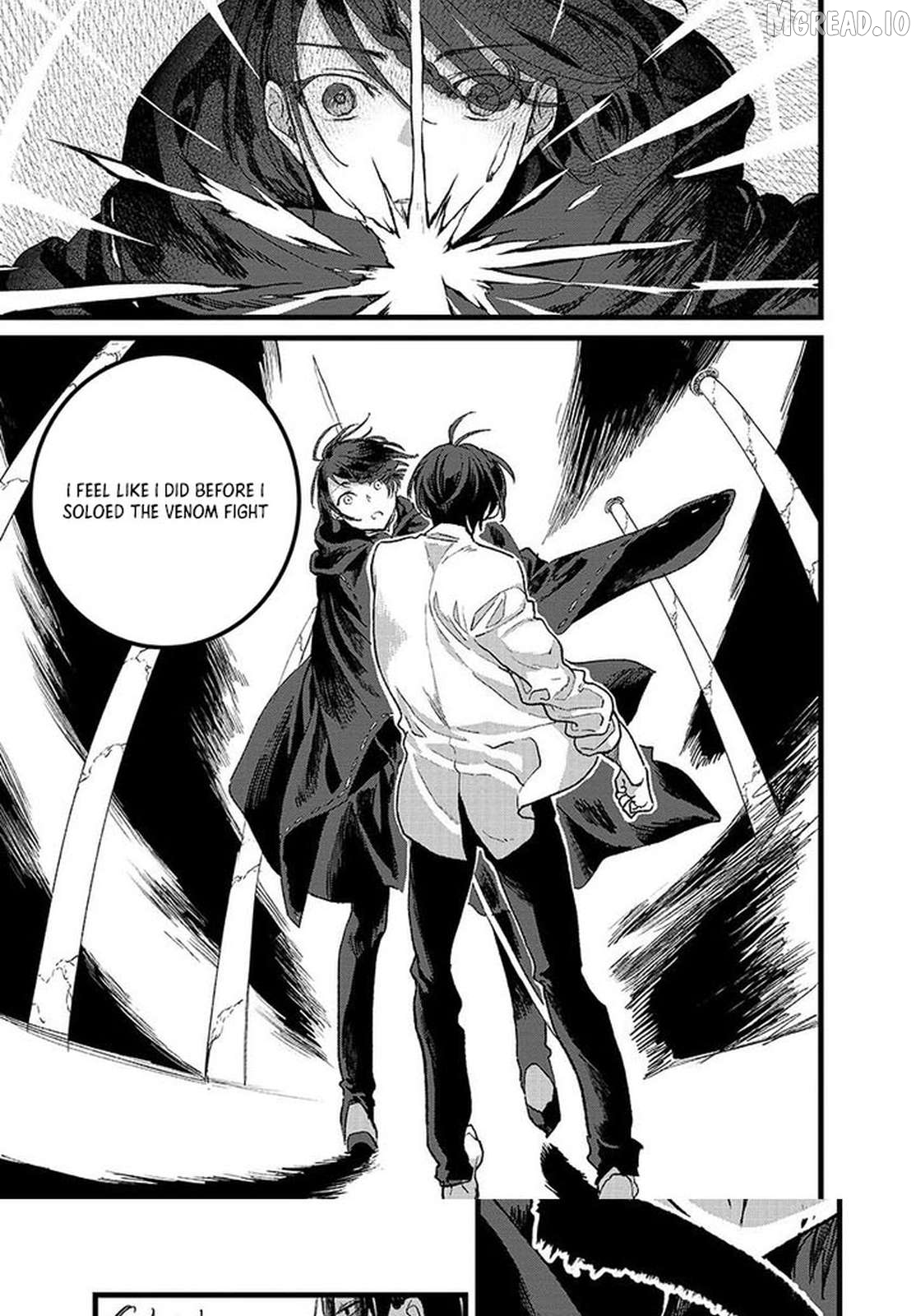 I Am not the Hero. -The Guy who Reigns Supreme in the VR World. -After Reincarnating, He Restarts his Life from Scratch as a Level-1 Jobless Person Chapter 44.2 - page 7