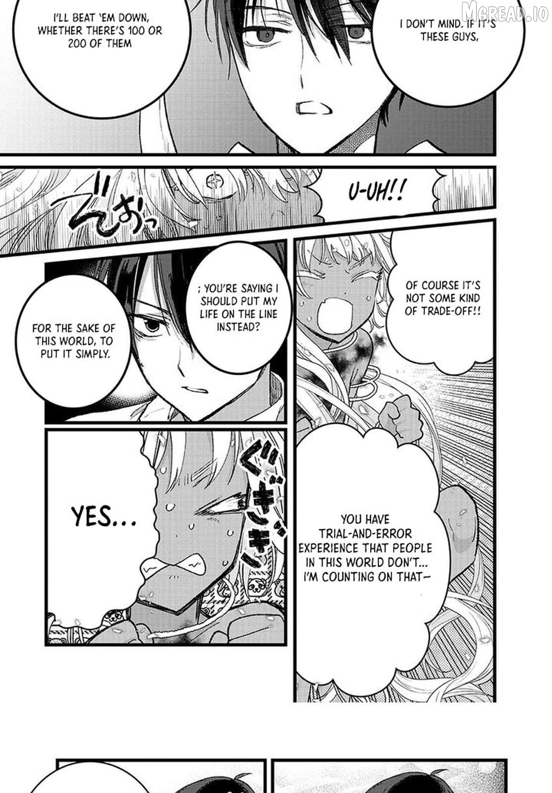 I Am not the Hero. -The Guy who Reigns Supreme in the VR World. -After Reincarnating, He Restarts his Life from Scratch as a Level-1 Jobless Person Chapter 44.2 - page 9