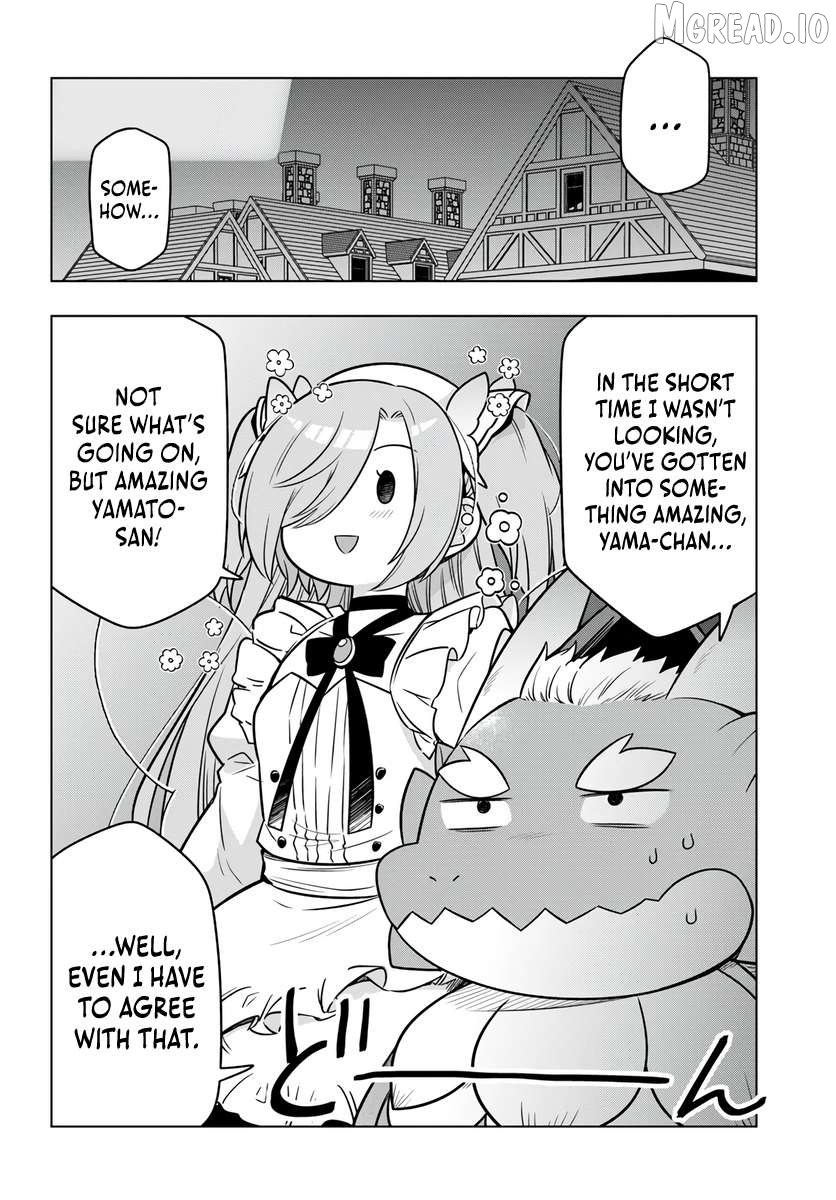 Desugemu Ni Makikomareta Yamamoto-san, Kimama Ni Gemu Baransu Wo Hokai Saseru Chapter 10 - page 3