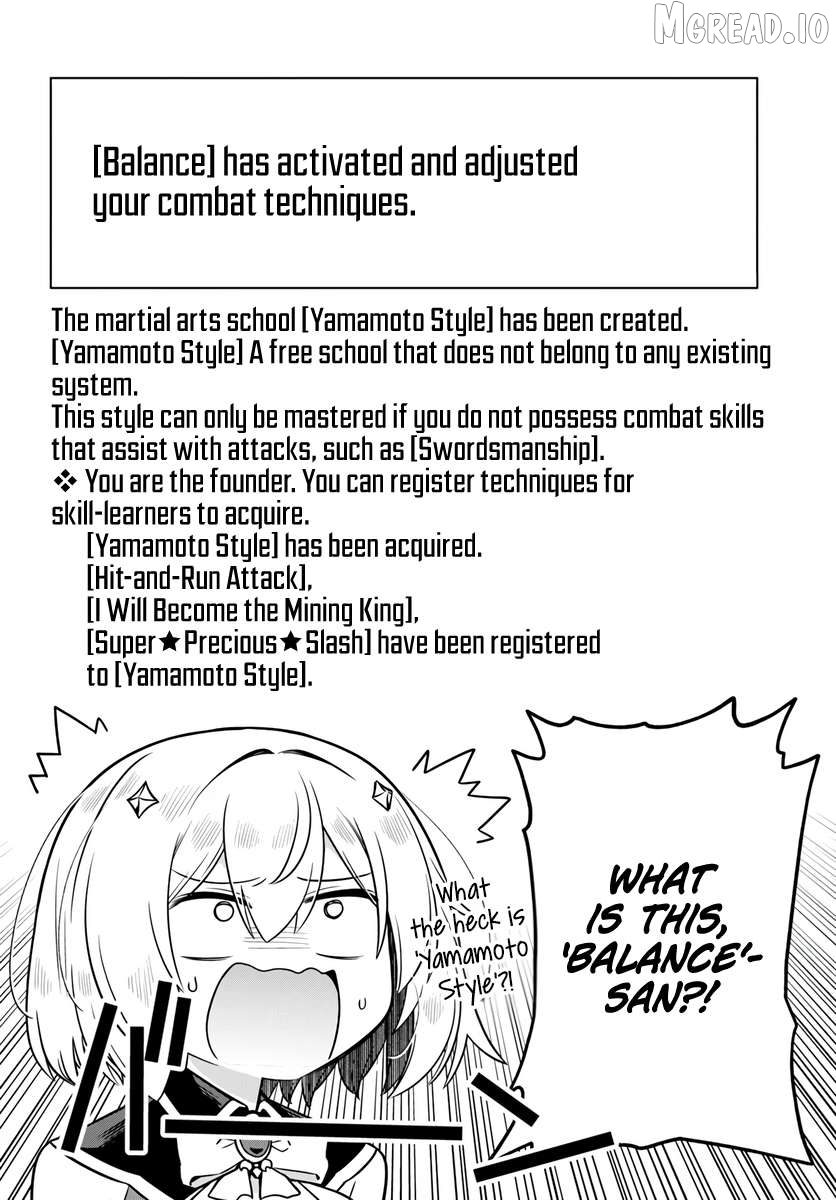 Desugemu Ni Makikomareta Yamamoto-san, Kimama Ni Gemu Baransu Wo Hokai Saseru Chapter 10 - page 7
