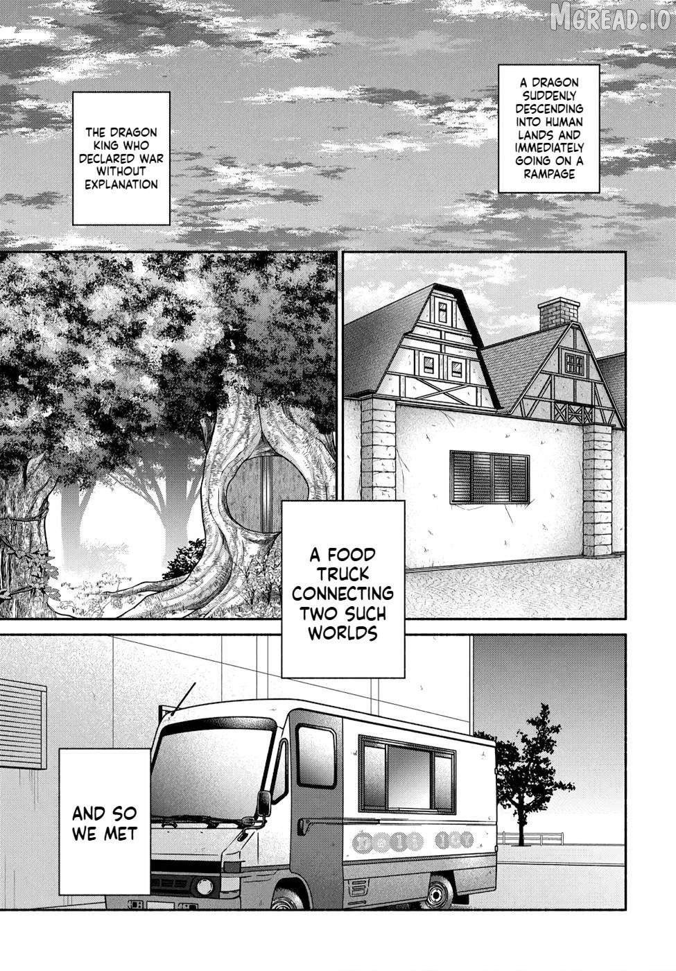 Kitchen Car "Deli-joy" - Shasou Kara Isekai e Umaimono Mitsuyu Hanbaichuu! Chapter 18 - page 5