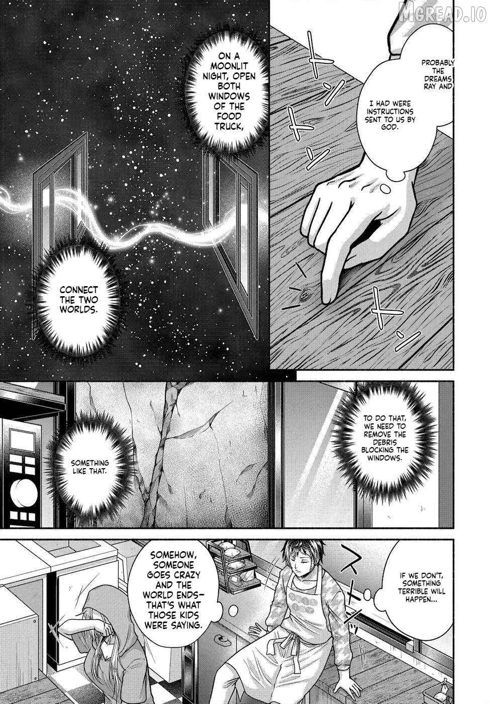 Kitchen Car "Deli-joy" - Shasou Kara Isekai e Umaimono Mitsuyu Hanbaichuu! Chapter 18 - page 7