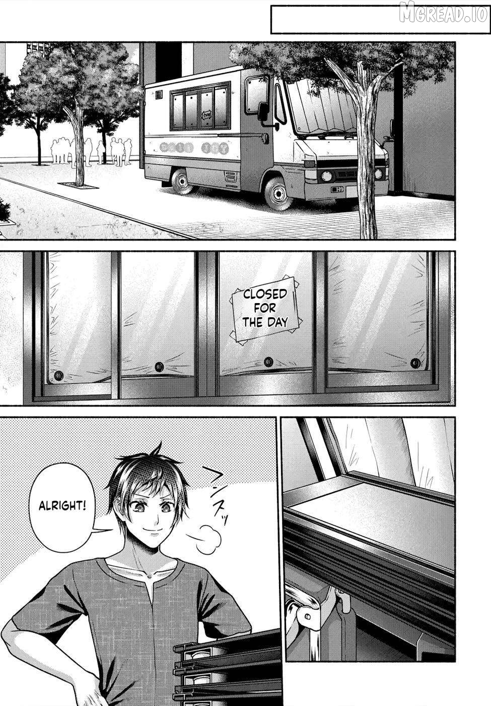 Kitchen Car "Deli-joy" - Shasou Kara Isekai e Umaimono Mitsuyu Hanbaichuu! Chapter 18 - page 9