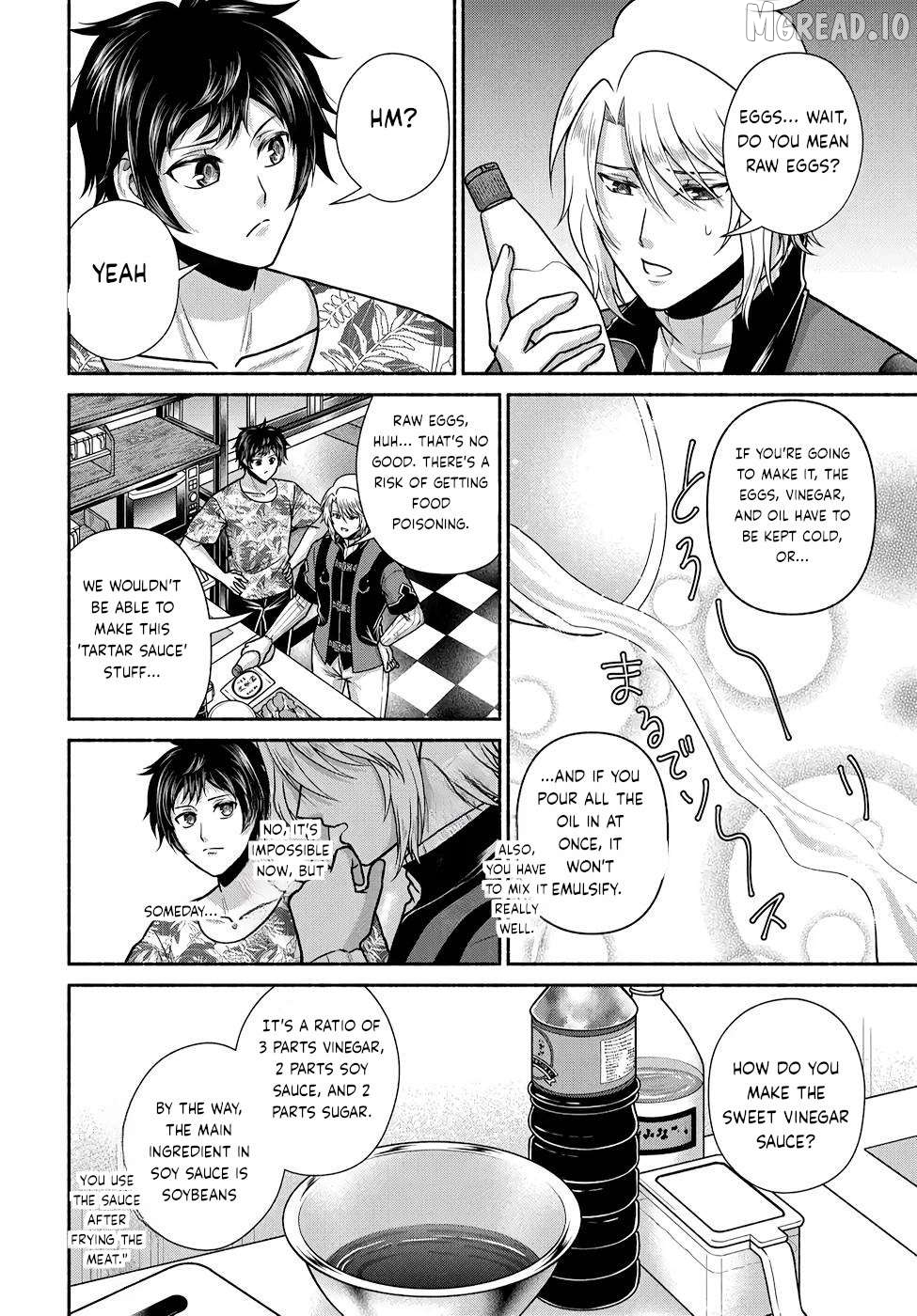 Kitchen Car "Deli-joy" - Shasou Kara Isekai e Umaimono Mitsuyu Hanbaichuu! Chapter 20 - page 2