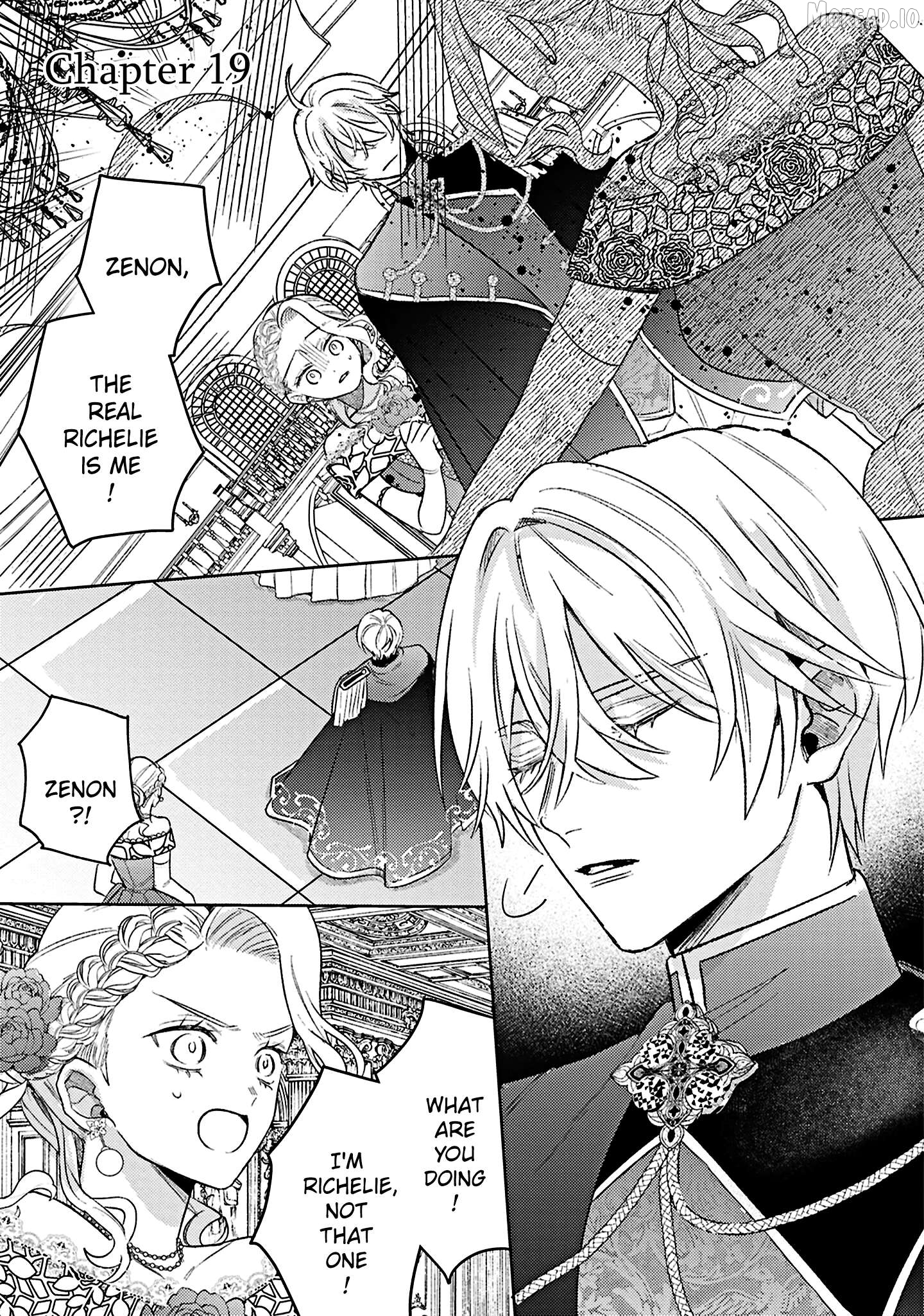 S-, Such a Handsome Guy Is My Childhood Friend and Fiancé? As Expected of a Villainess, If It Wasn’t Someone of That Caliber They Wouldn’t Be Able to Handle Such an Important Role Chapter 19 - page 2