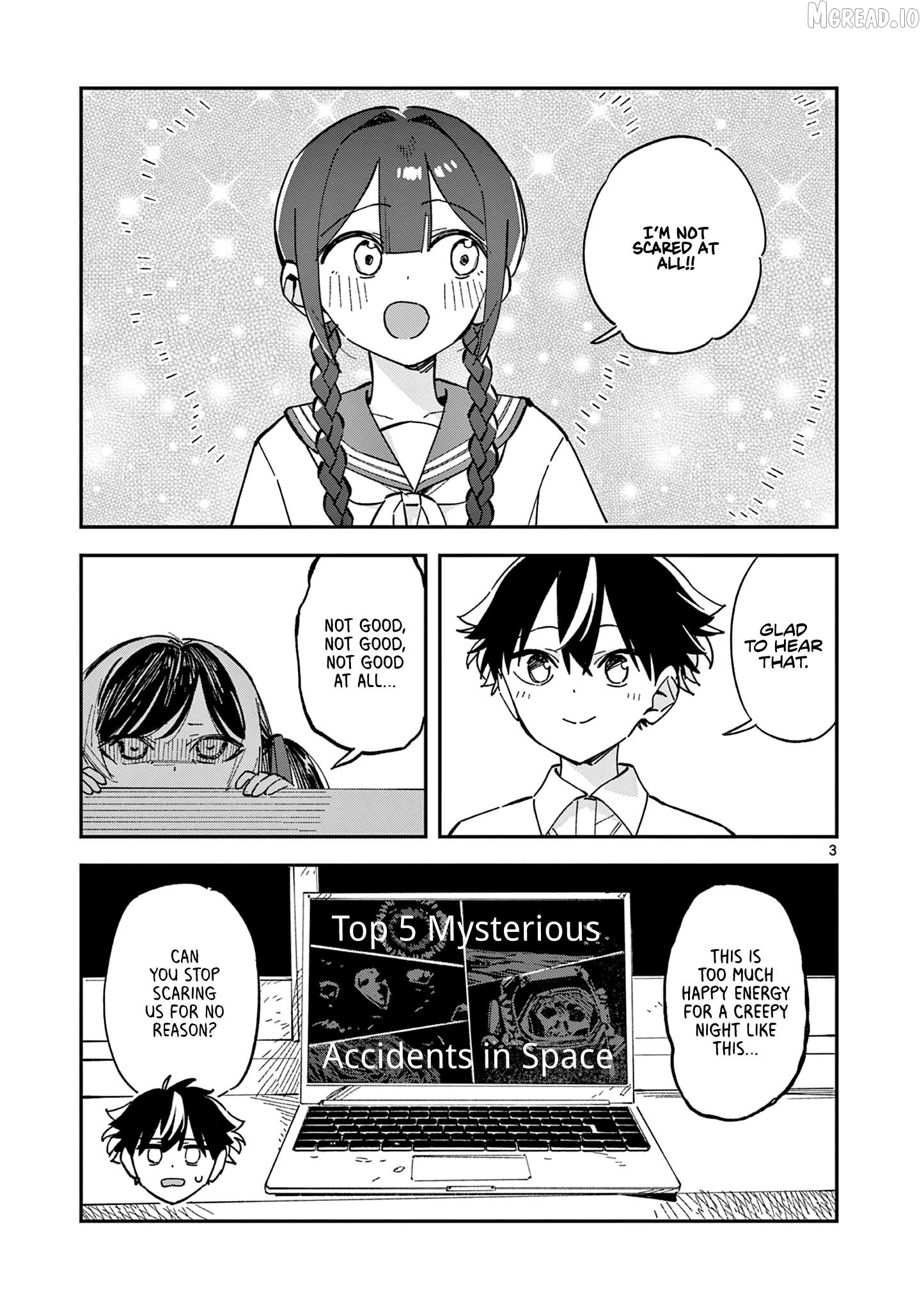 After School, We Wander in Space. Chapter 48 - page 3
