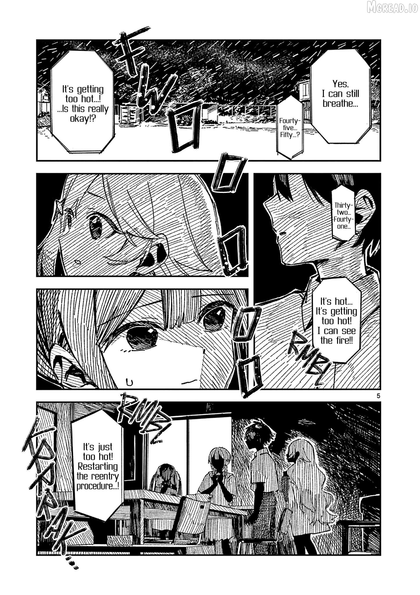 After School, We Wander in Space. Chapter 48 - page 5
