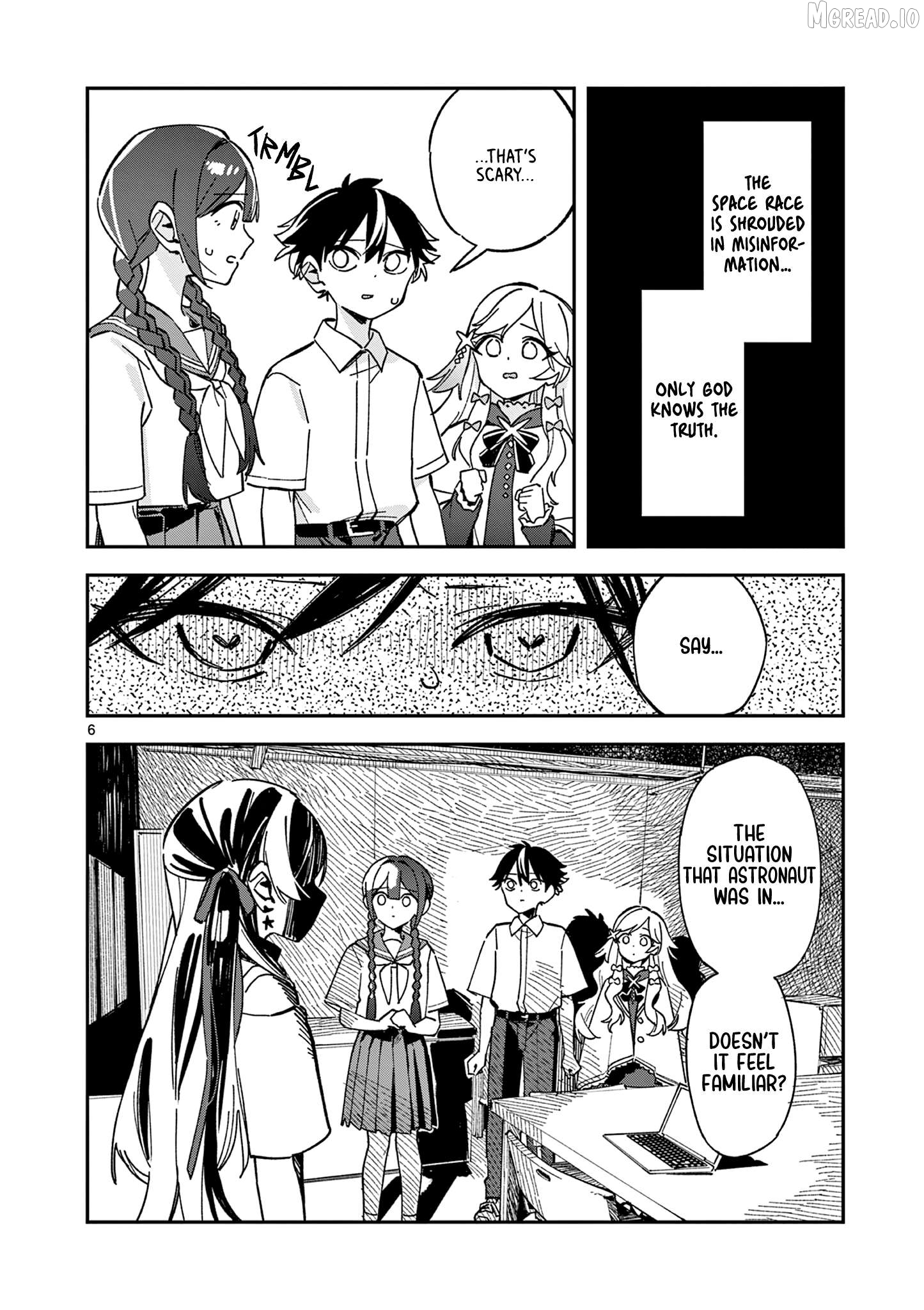 After School, We Wander in Space. Chapter 48 - page 6