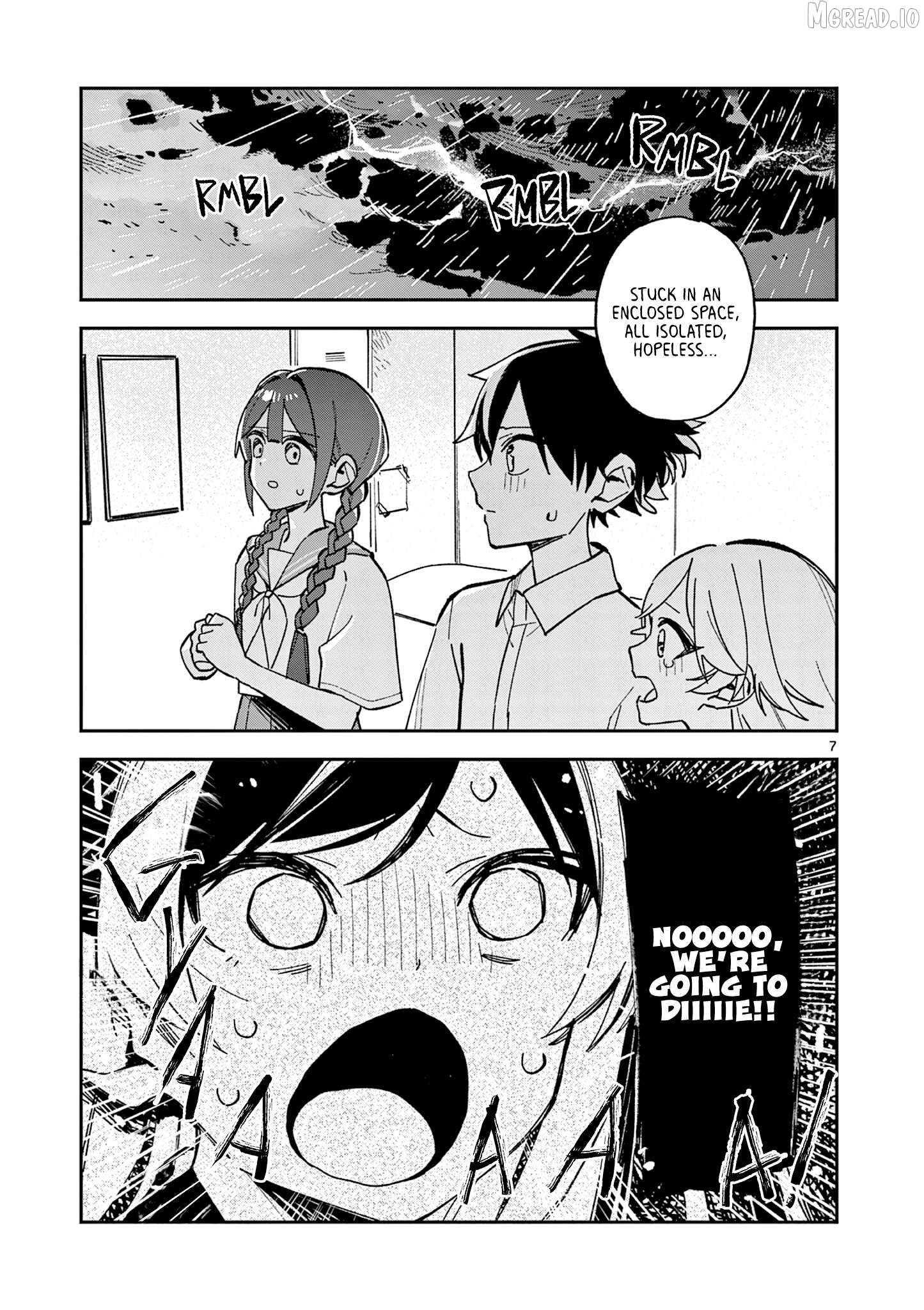 After School, We Wander in Space. Chapter 48 - page 7