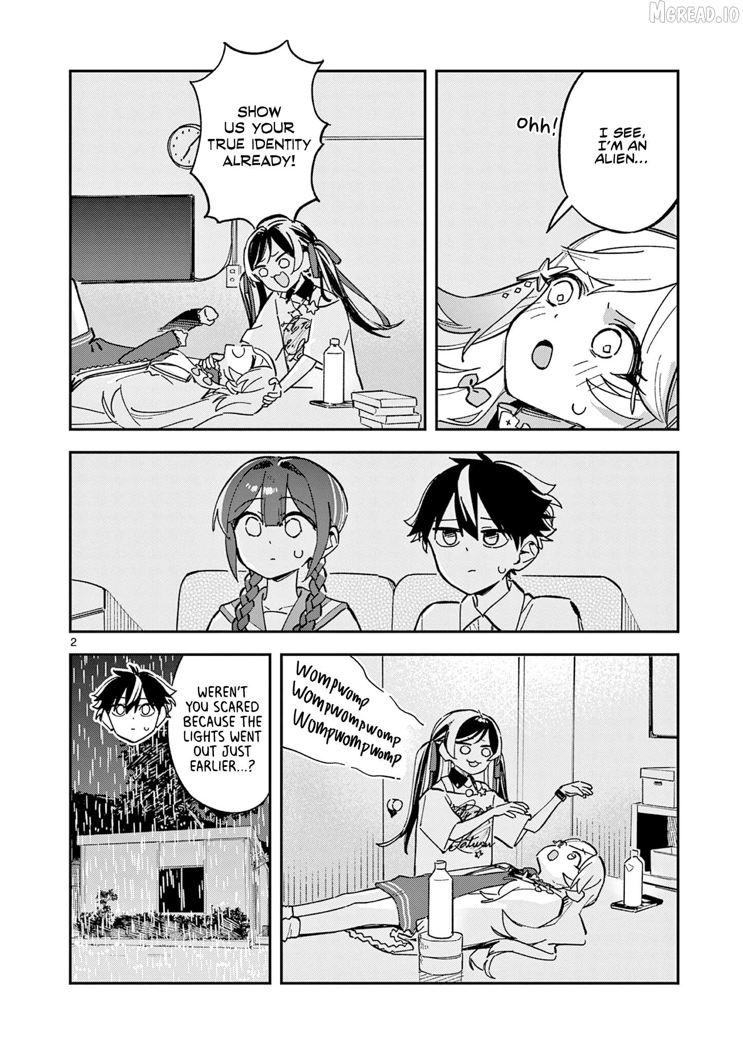After School, We Wander in Space. Chapter 49 - page 2