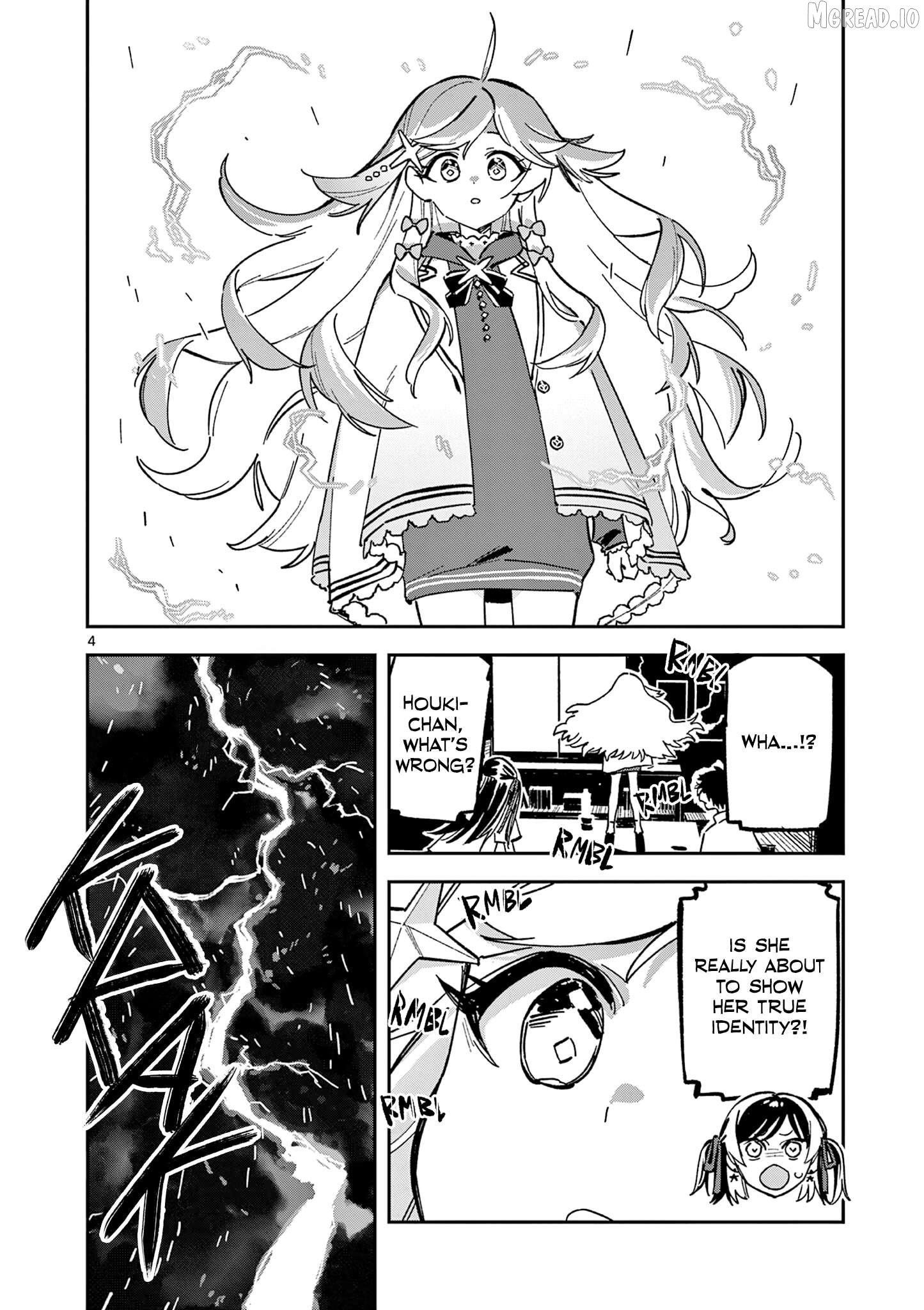 After School, We Wander in Space. Chapter 49 - page 4