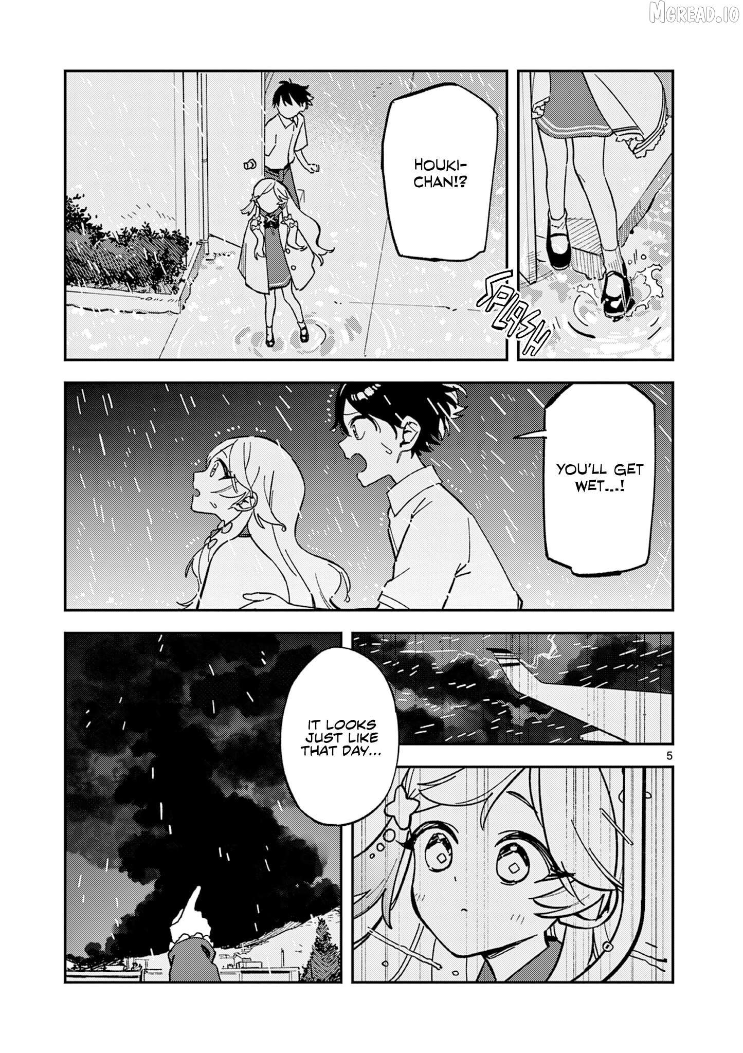 After School, We Wander in Space. Chapter 49 - page 5