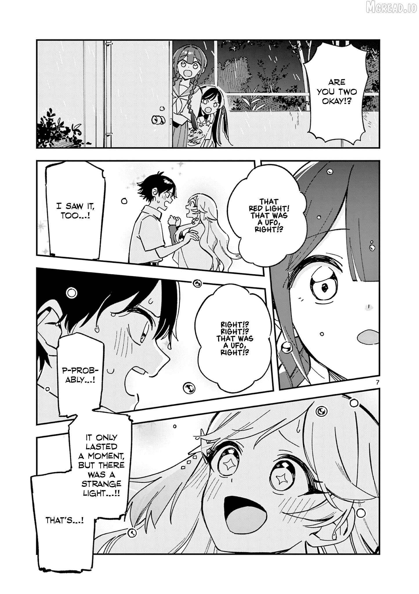 After School, We Wander in Space. Chapter 49 - page 7