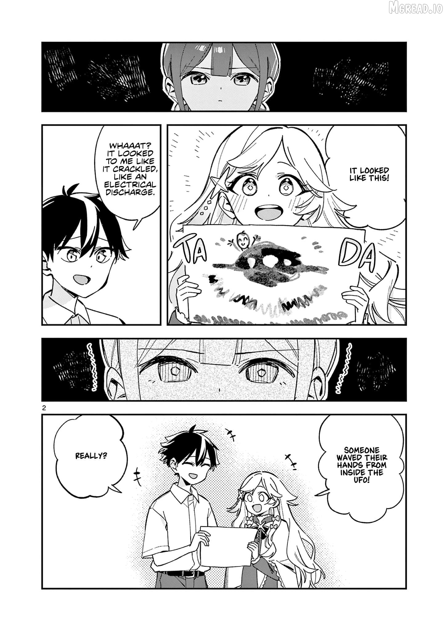 After School, We Wander in Space. Chapter 50 - page 2