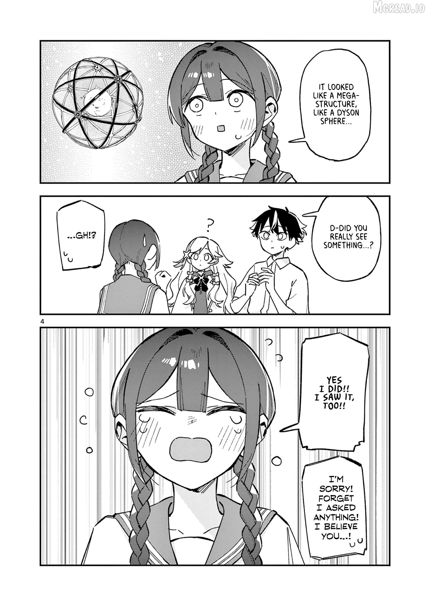 After School, We Wander in Space. Chapter 50 - page 4