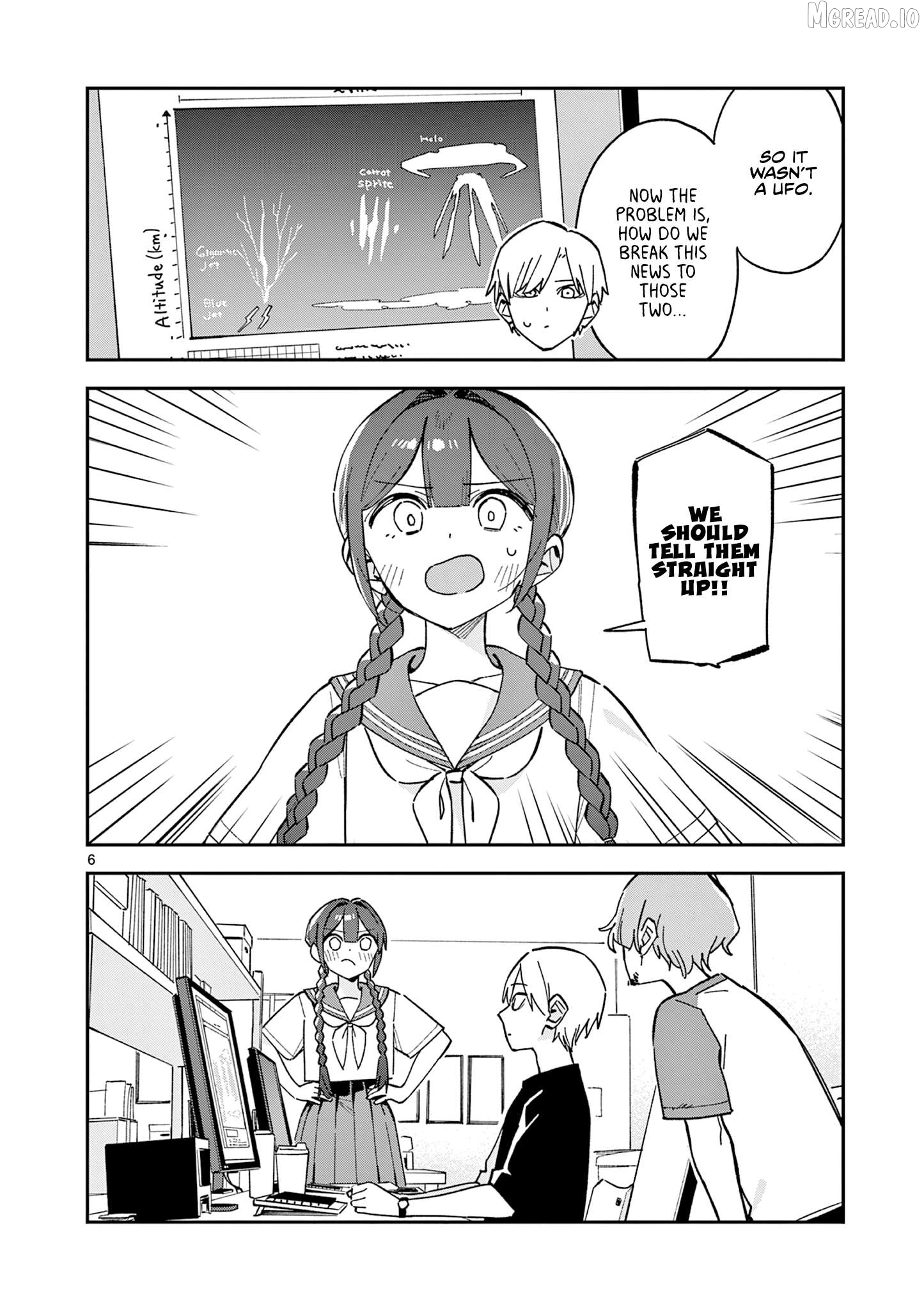 After School, We Wander in Space. Chapter 50 - page 6
