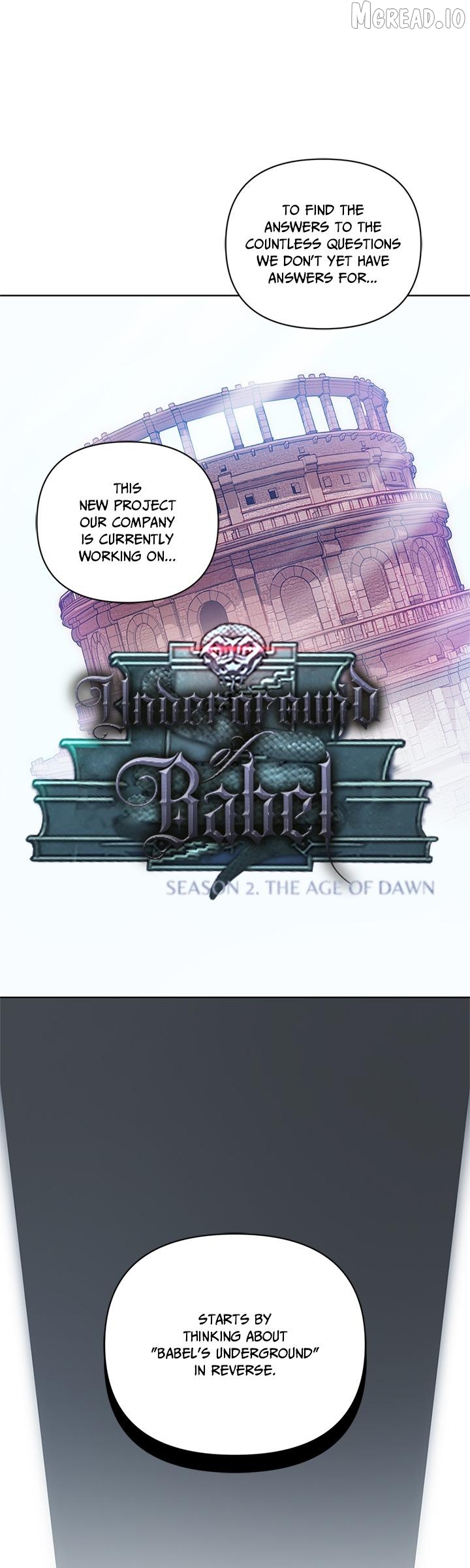 Underground of Babel (Official) Chapter 72 - page 18