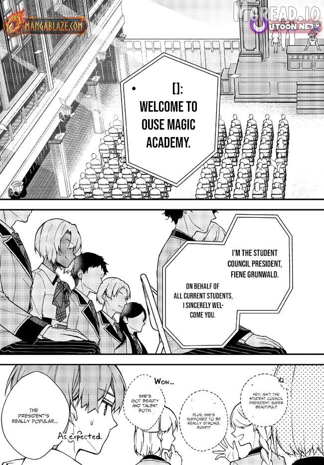 Wakiyaku ni Tensei shita Hazu ga, Itsu no Manika Densetsu no Renkinjutsushi ni Natteta ~Nakama-tachi ga Eiyuu Demo Ore wa Shienshoku nanda ga~ Chapter 4.3 - page 4
