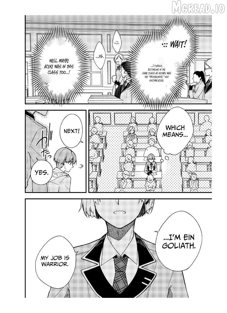 Wakiyaku ni Tensei shita Hazu ga, Itsu no Manika Densetsu no Renkinjutsushi ni Natteta ~Nakama-tachi ga Eiyuu Demo Ore wa Shienshoku nanda ga~ Chapter 4.3 - page 9