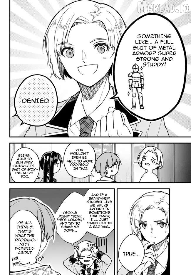 Wakiyaku ni Tensei shita Hazu ga, Itsu no Manika Densetsu no Renkinjutsushi ni Natteta ~Nakama-tachi ga Eiyuu Demo Ore wa Shienshoku nanda ga~ Chapter 8.3 - page 2