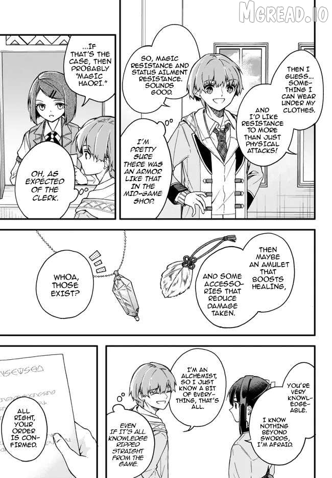 Wakiyaku ni Tensei shita Hazu ga, Itsu no Manika Densetsu no Renkinjutsushi ni Natteta ~Nakama-tachi ga Eiyuu Demo Ore wa Shienshoku nanda ga~ Chapter 8.3 - page 3