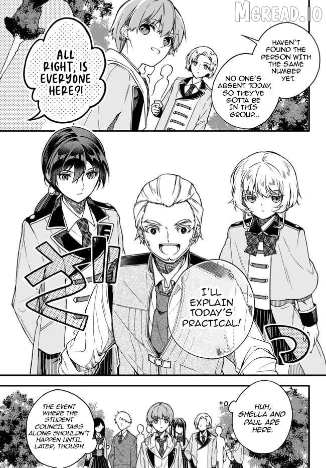 Wakiyaku ni Tensei shita Hazu ga, Itsu no Manika Densetsu no Renkinjutsushi ni Natteta ~Nakama-tachi ga Eiyuu Demo Ore wa Shienshoku nanda ga~ Chapter 8.3 - page 7