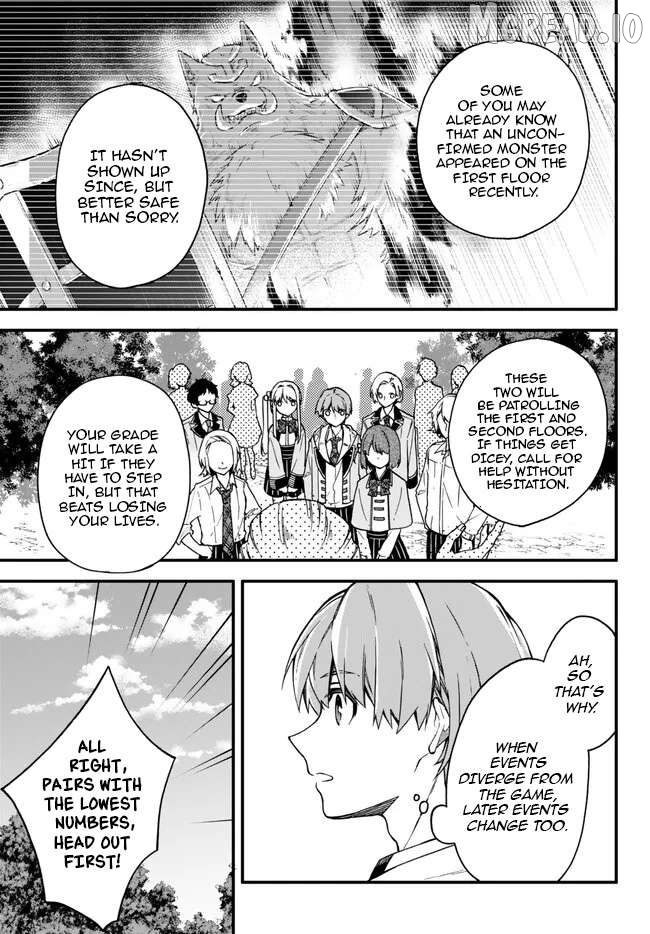 Wakiyaku ni Tensei shita Hazu ga, Itsu no Manika Densetsu no Renkinjutsushi ni Natteta ~Nakama-tachi ga Eiyuu Demo Ore wa Shienshoku nanda ga~ Chapter 8.3 - page 9