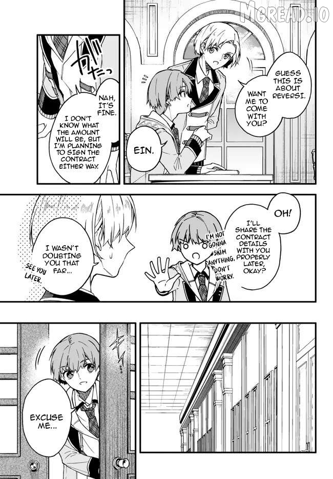 Wakiyaku ni Tensei shita Hazu ga, Itsu no Manika Densetsu no Renkinjutsushi ni Natteta ~Nakama-tachi ga Eiyuu Demo Ore wa Shienshoku nanda ga~ Chapter 8.2 - page 1