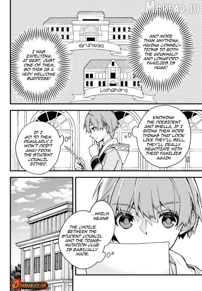 Wakiyaku ni Tensei shita Hazu ga, Itsu no Manika Densetsu no Renkinjutsushi ni Natteta ~Nakama-tachi ga Eiyuu Demo Ore wa Shienshoku nanda ga~ Chapter 8.2 - page 10