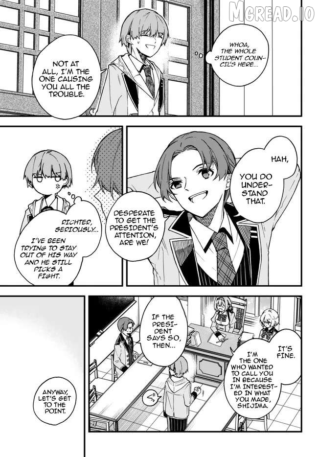 Wakiyaku ni Tensei shita Hazu ga, Itsu no Manika Densetsu no Renkinjutsushi ni Natteta ~Nakama-tachi ga Eiyuu Demo Ore wa Shienshoku nanda ga~ Chapter 8.2 - page 3