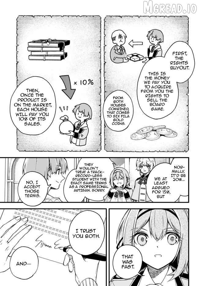 Wakiyaku ni Tensei shita Hazu ga, Itsu no Manika Densetsu no Renkinjutsushi ni Natteta ~Nakama-tachi ga Eiyuu Demo Ore wa Shienshoku nanda ga~ Chapter 8.2 - page 5