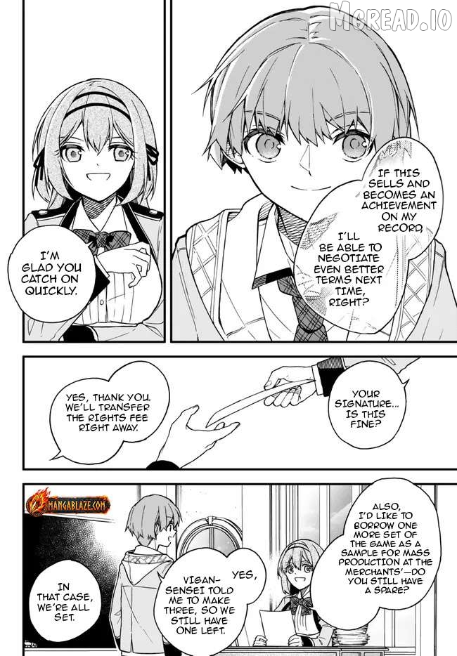 Wakiyaku ni Tensei shita Hazu ga, Itsu no Manika Densetsu no Renkinjutsushi ni Natteta ~Nakama-tachi ga Eiyuu Demo Ore wa Shienshoku nanda ga~ Chapter 8.2 - page 6