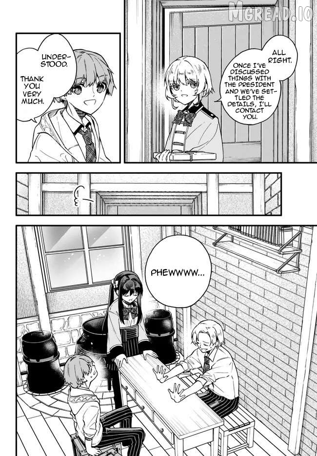 Wakiyaku ni Tensei shita Hazu ga, Itsu no Manika Densetsu no Renkinjutsushi ni Natteta ~Nakama-tachi ga Eiyuu Demo Ore wa Shienshoku nanda ga~ Chapter 8.1 - page 6