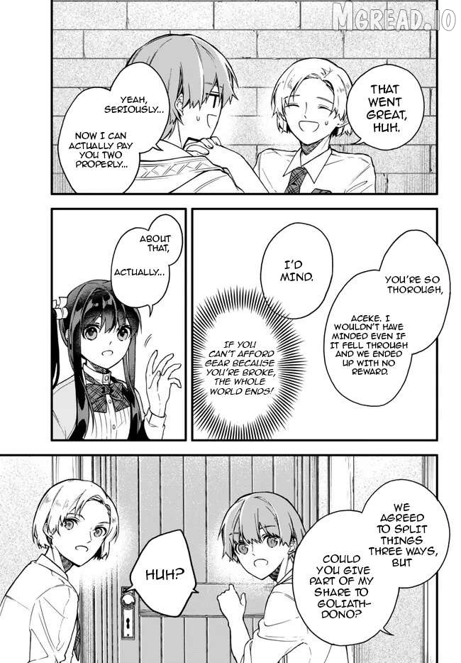 Wakiyaku ni Tensei shita Hazu ga, Itsu no Manika Densetsu no Renkinjutsushi ni Natteta ~Nakama-tachi ga Eiyuu Demo Ore wa Shienshoku nanda ga~ Chapter 8.1 - page 7